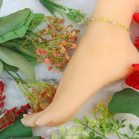 "New Beautiful Design Anklet for Women/Girls, Gift, A673 - Picture 9 of 12